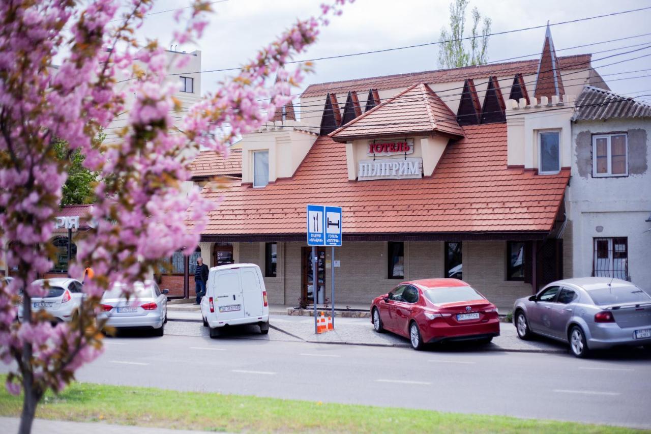 Hotel Piligrim 2 Mykolajiw Exterior foto