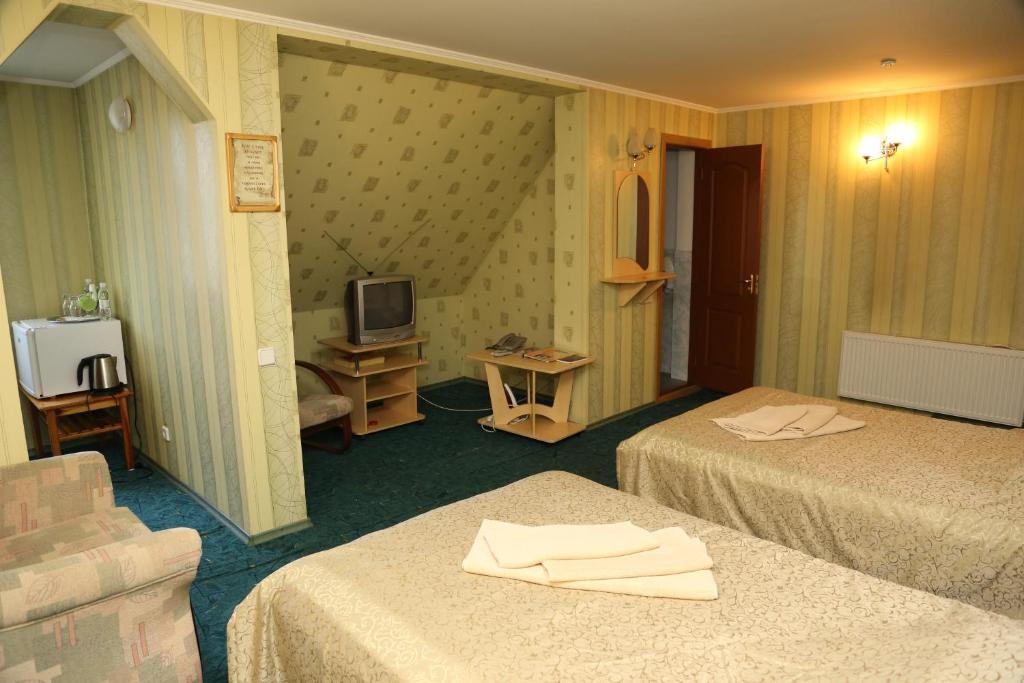 Hotel Piligrim 2 Mykolajiw Exterior foto